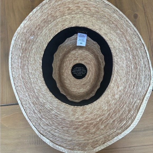 L*Space Womens Straw Hat - Picture 3 of 4